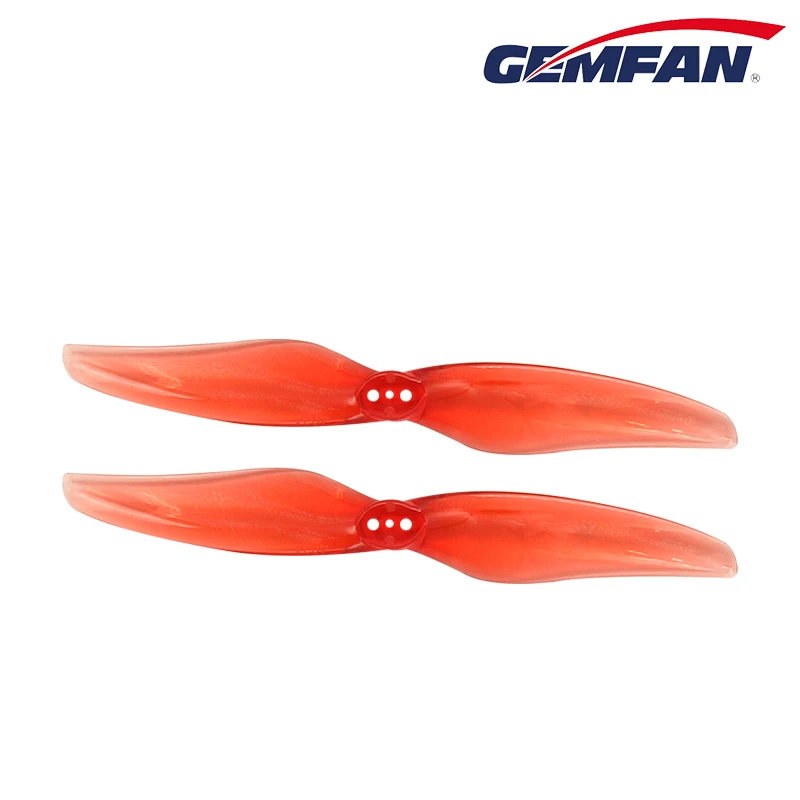 Gemfan Hurricane 4024 4X2.4 2-Лопастной Пропеллер для FPV Racing 4-дюймовая зубочистка Micro Long Range Drones