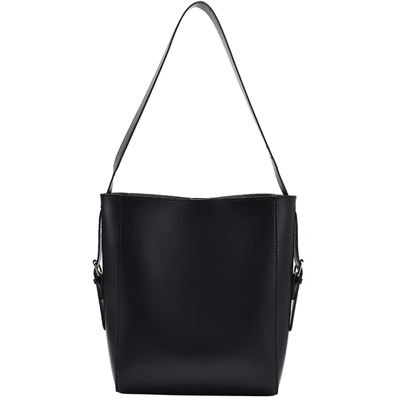 

Unique Design Simple Ladies Bag 2020 Autumn&Winter New Fashion Large-capacity Shoulder Bag Versatile Multifunctional Bucket Bag