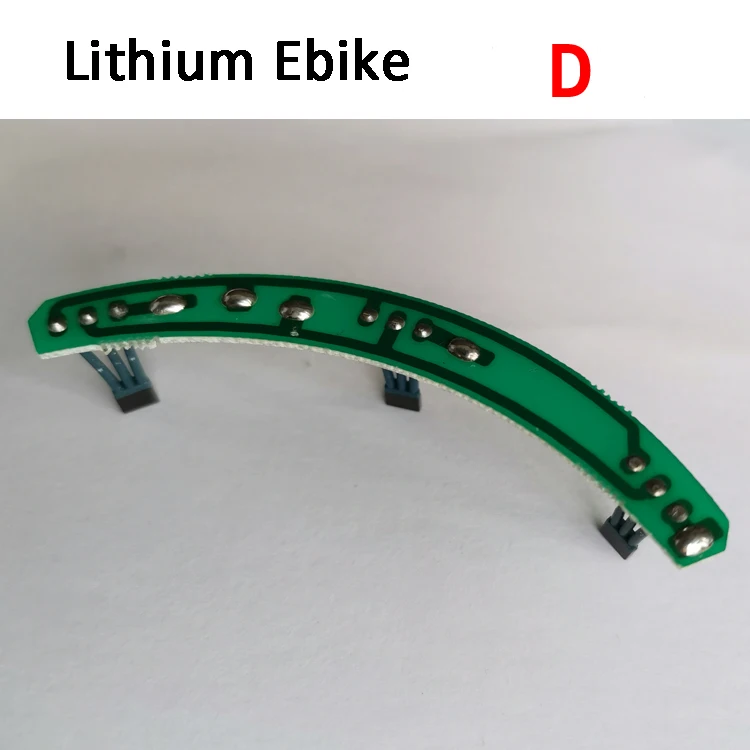 Датчик Холла на двигателе с платой и кабелем для литиевого электрического