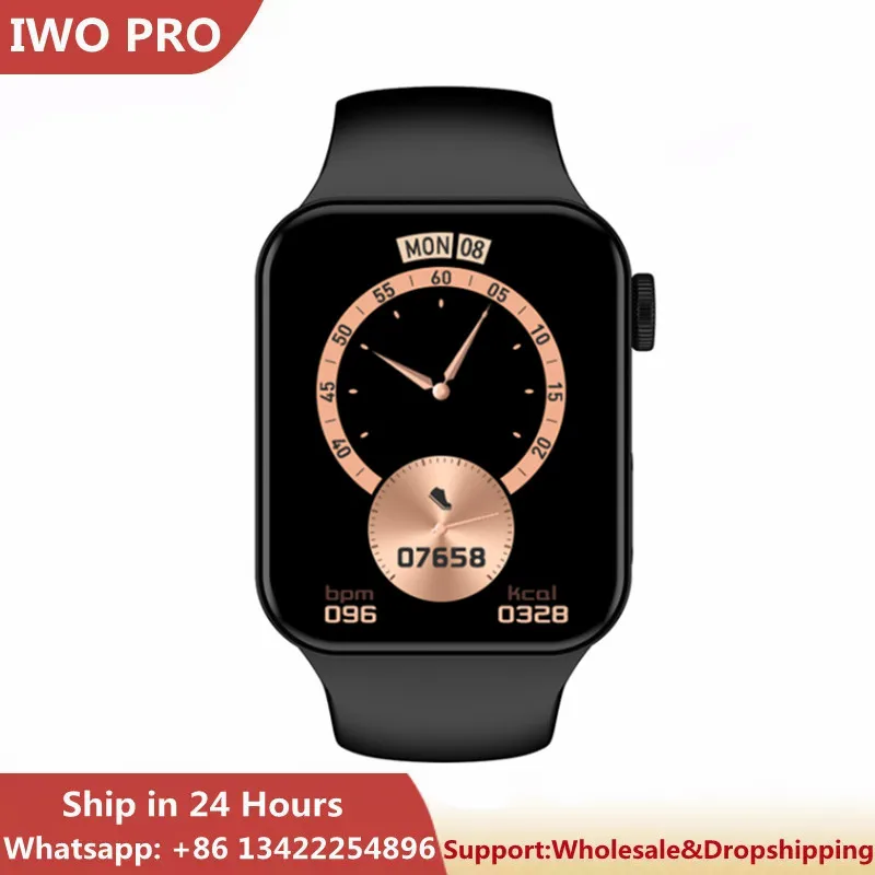 

New IWO 7 Smart Watch For Women Men 1.82" DIY Face Dial Call Heart Rate Sports Fitness Bracelet Clock Smartwatch For IOS Android