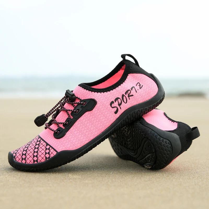 Женские кроссовки для воды дышащие быстросохнущие восхождения спортивная обувь
