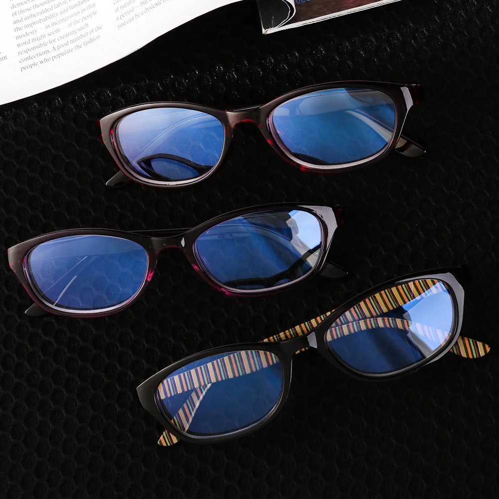 Женские и мужские прогрессивные Мультифокальные очки для чтения синий свет