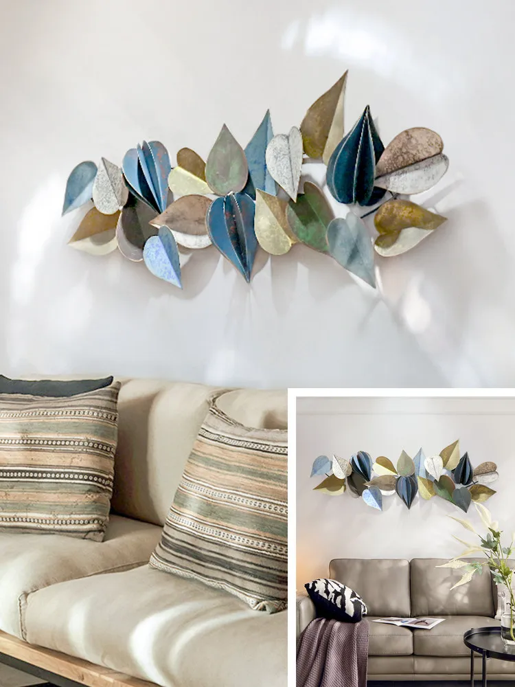 Современная Настенная роспись домашний фон для гостиной настенные подвесные