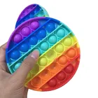 Новые сенсорные игрушки с пузырьками для взрослых для снятия стресса, настольные антистрессовые сжимаемые игрушки для снятия стресса