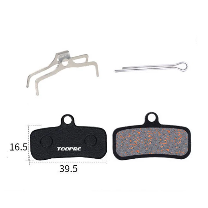 

1 Pair Metal Disc Brake Pads For M446 355 395 BB5 TP-08A/B TP-11A/C/D/G/H/K/E