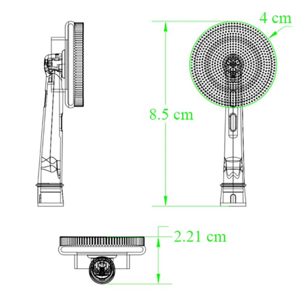 Подходит для электрической зубной щетки Oral-B сменная щетка чистки лица