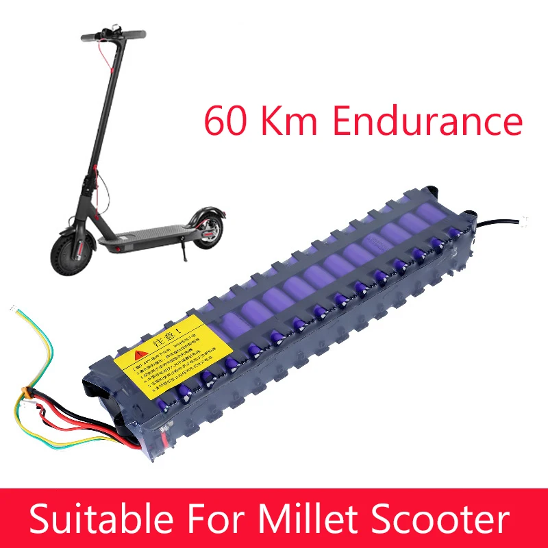 

100% 36V 30Ah Scooter Battery Pack for Xiaomi Mijia M365 36V 30000mAh Battery pack Electric Scooter BMS Board for Xiaomi M365