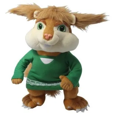 

Alvin And The Chipmunks 35CM Plush Toy Figure Pets Doll Chipmunks Eleanor Christmas Halloween gift kid