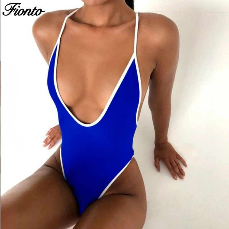 Модное женское сексуальное нижнее белье FIONTO с V образным вырезом эротический