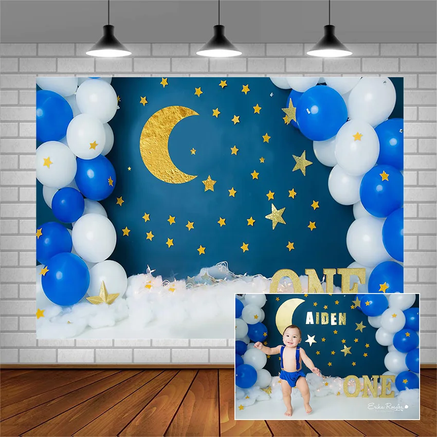 Avezano фотографии Фоны Baby Shower вечерние баннер звездное небо фон для