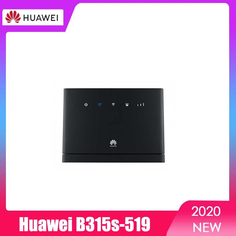 Desbloqueado Huawei B315s-22 B315s-607 4g Lte Cpe Hotspot Wifi Roteador Mais Antena B315 B315s-519 B315s-608