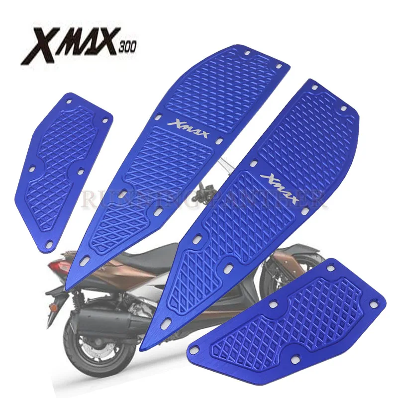 Подножки для Yamaha XMAX X MAX 250 300 подножки шаговые Мотоциклетные аксессуары высокое