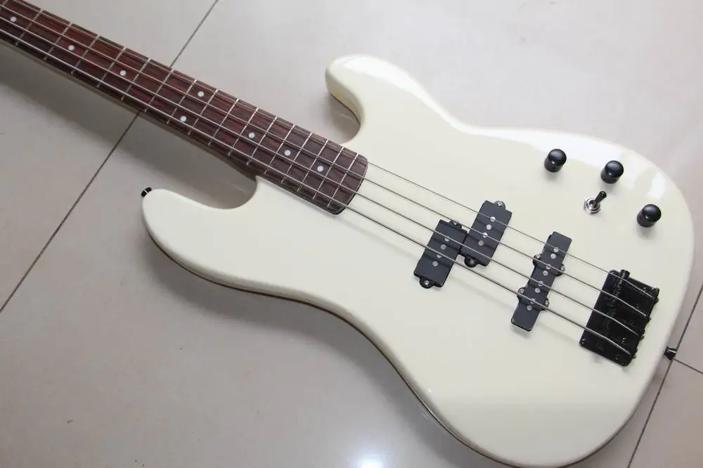 Новое поступление Fdr JazzBass 4 бас для электрической гитары в белый 120715|Гитары| |