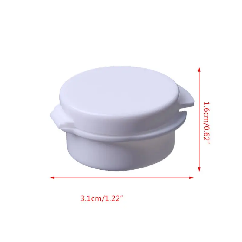 10 шт. портативная банка для косметики|seal pot|jars minisealed container |