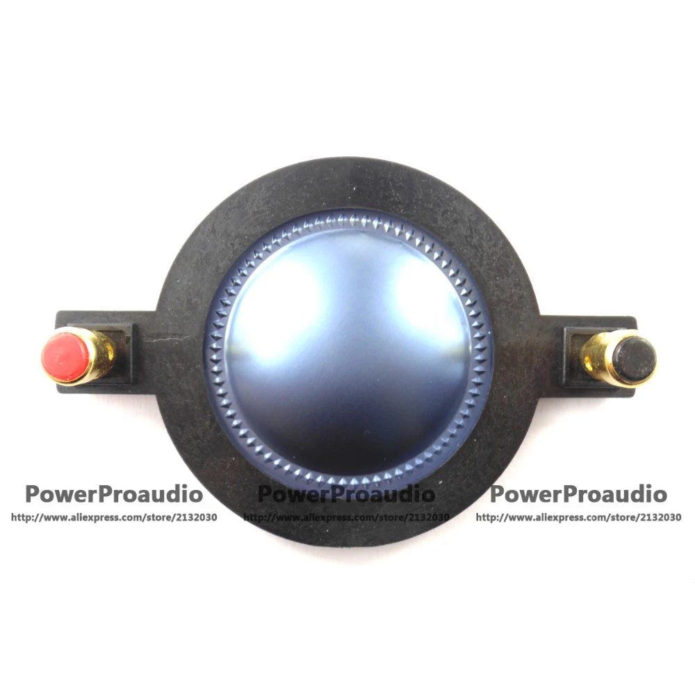 

1 pcs of 44.4mm Replace for P-Audio BMD-440 450 SRM-450 C300Z Diaphragm blue Aluminium Wire Voice coil 8Ohm