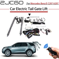 zjcgo car electric tail gate lift trunk rear door assist system for mercedes benz e c207 a207 original car key remote control
