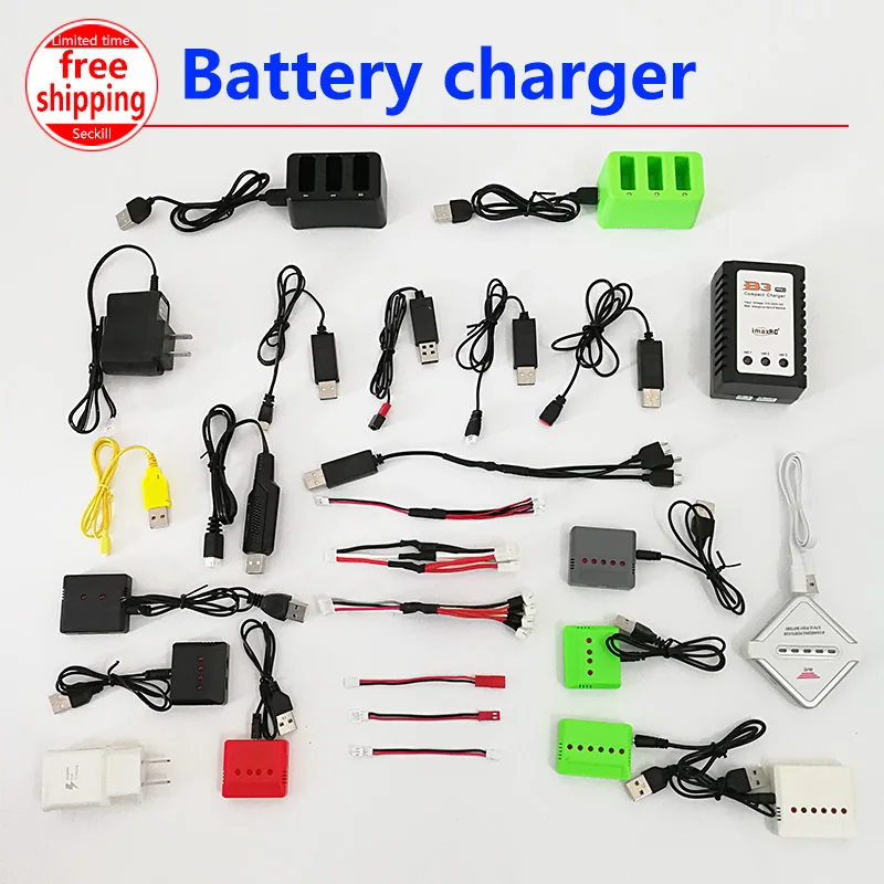 USB/1 S/2 S/3 S/XH2.54/JST/PH2.0/SH1.25/XH4.5/DJI Tello зарядное устройство сбалансированное