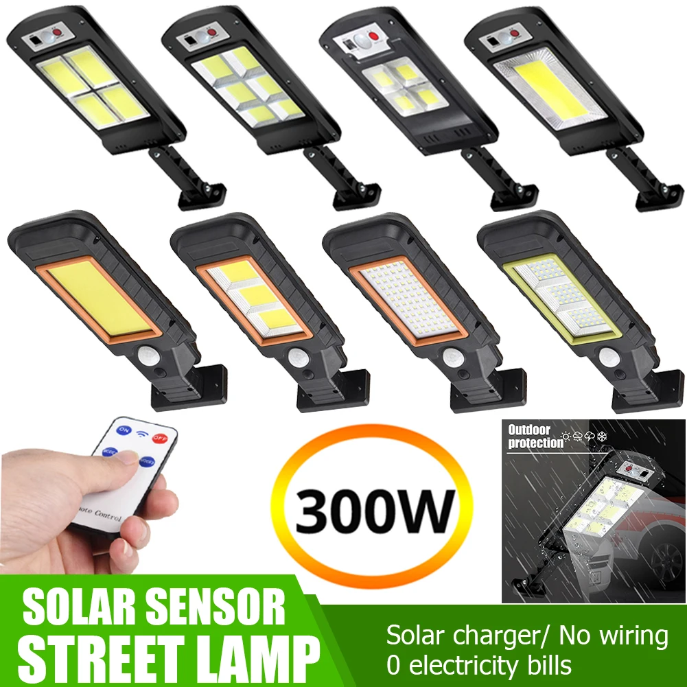 Мощный пульт дистанционного управления Модернизированный COB солнечный