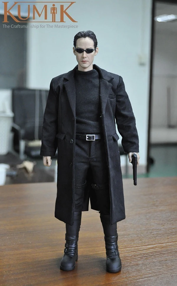 1/6 весы полный набор коллекционных KMF034 на заказ матрица Keanu Ривз фигурка для