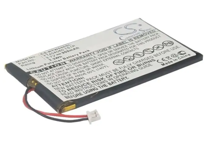 Аккумулятор Cameron sino 900 мА/ч для навигатора