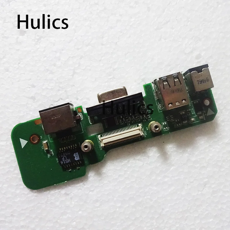 

Hulics Original For DELL For Inspiron 1545 DR1 Charger Board 4AQ03 Power Jack VGA USB Board 48.4AQ03.021 08530-2