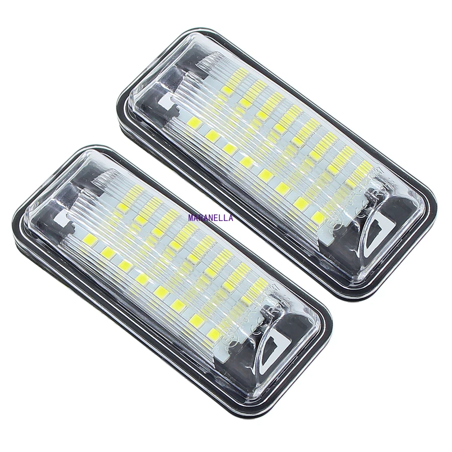 2 шт. водить автомобиль CanBus без ошибки номерной знак светильник для Subaru Forester XV