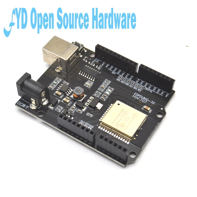 1 шт. ESP32 WiFi и Bluetooth Плата развития Ethernet Интернет беспроводной приемопередатчик