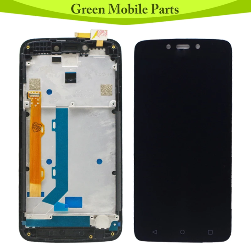 Протестированный ЖК дисплей для Motorola Moto C Plus CPlus XT1721 XT1722 XT1723 XT1724 с сенсорным