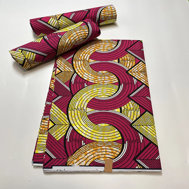 

african fabric ankara dashiki wax printing real nigerian for party pange by 6 yards