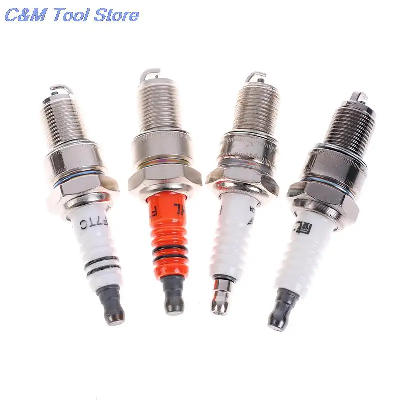 

Motorcycle 3-electrode alloy spark plug F7TC/F5TC Spark Plug For GX120 GX160 GX200 GX240 GX270 GX340 GX390 Generator motorcycle