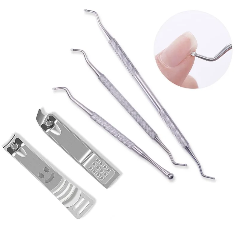Кусачки триммер для ногтей удаления кутикулы ножницы клипер из нержавеющей