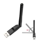 USB 2,0 Wi-Fi беспроводная сетевая карта 150M 802,11 Bgn адаптер локальной сети со штативом для ноутбука мини Wi-Fi