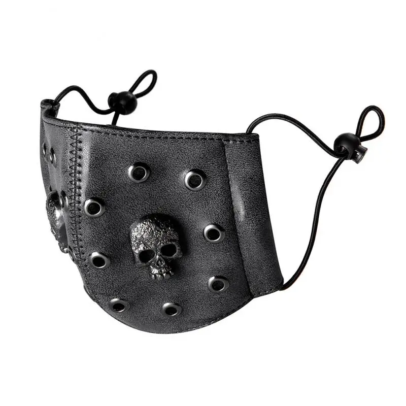 Полиуретановая PM2.5 Пылезащитная маска для Хэллоуина косплея лица унисекс