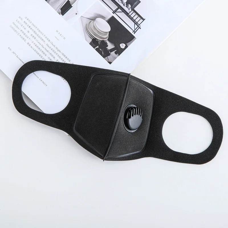 PM2.5 Очищающая воздух маска для рта Муфельная Углеродный фильтр Пылезащитная