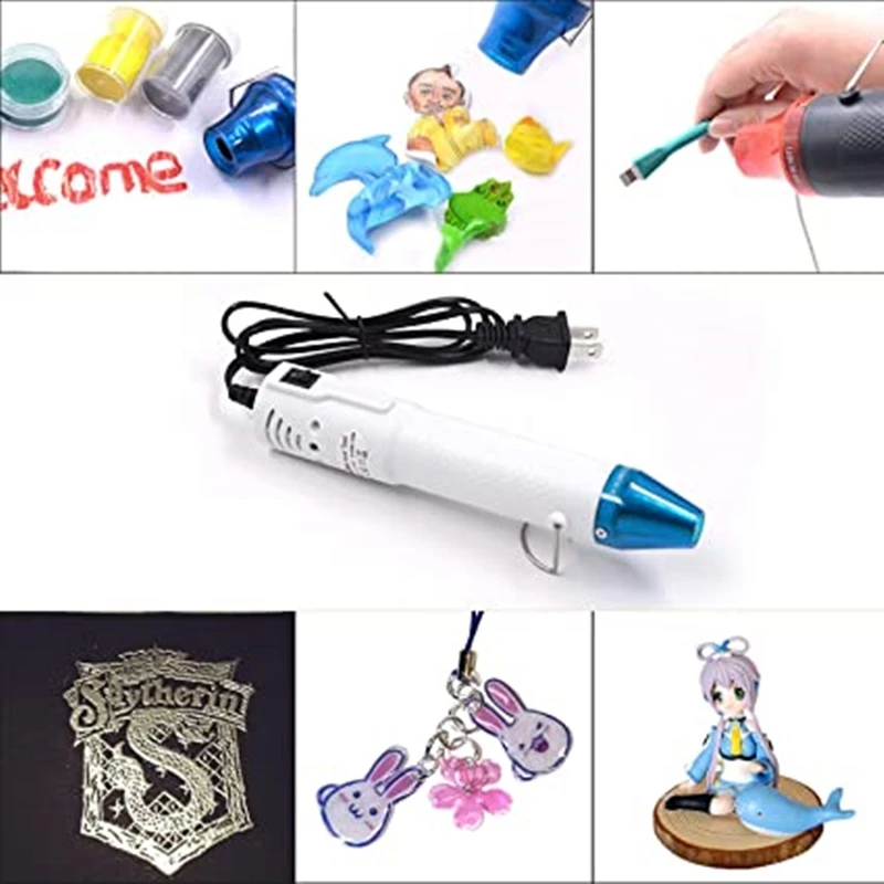 Портативный промышленный фен электрический для горячего воздуха инструмент