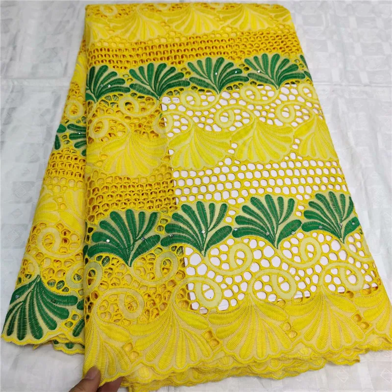 

hot Embroidered swiss lace fabric african lace fabric swiss voile lace in switzerland 5yards nigerian lace fabric for dress