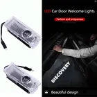 Автомобильная дверь приветственный свет лазерный проектор для Land Rover Discovery 3 4 L319 L462 2013 2012 2010 светодиодный автомобильная светодиодная сигнальная лампа аксессуар