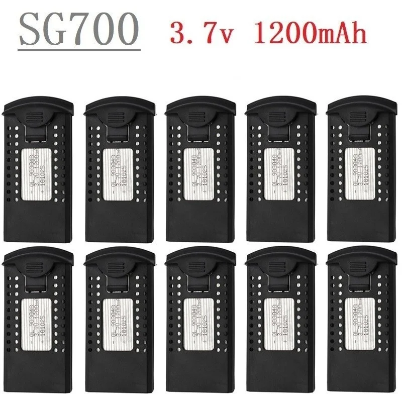 Обновленная батарея для DM107S SG700 S169 3 7 V 1200mAh Li-po RC Quadcopter запасные части v Дрон с