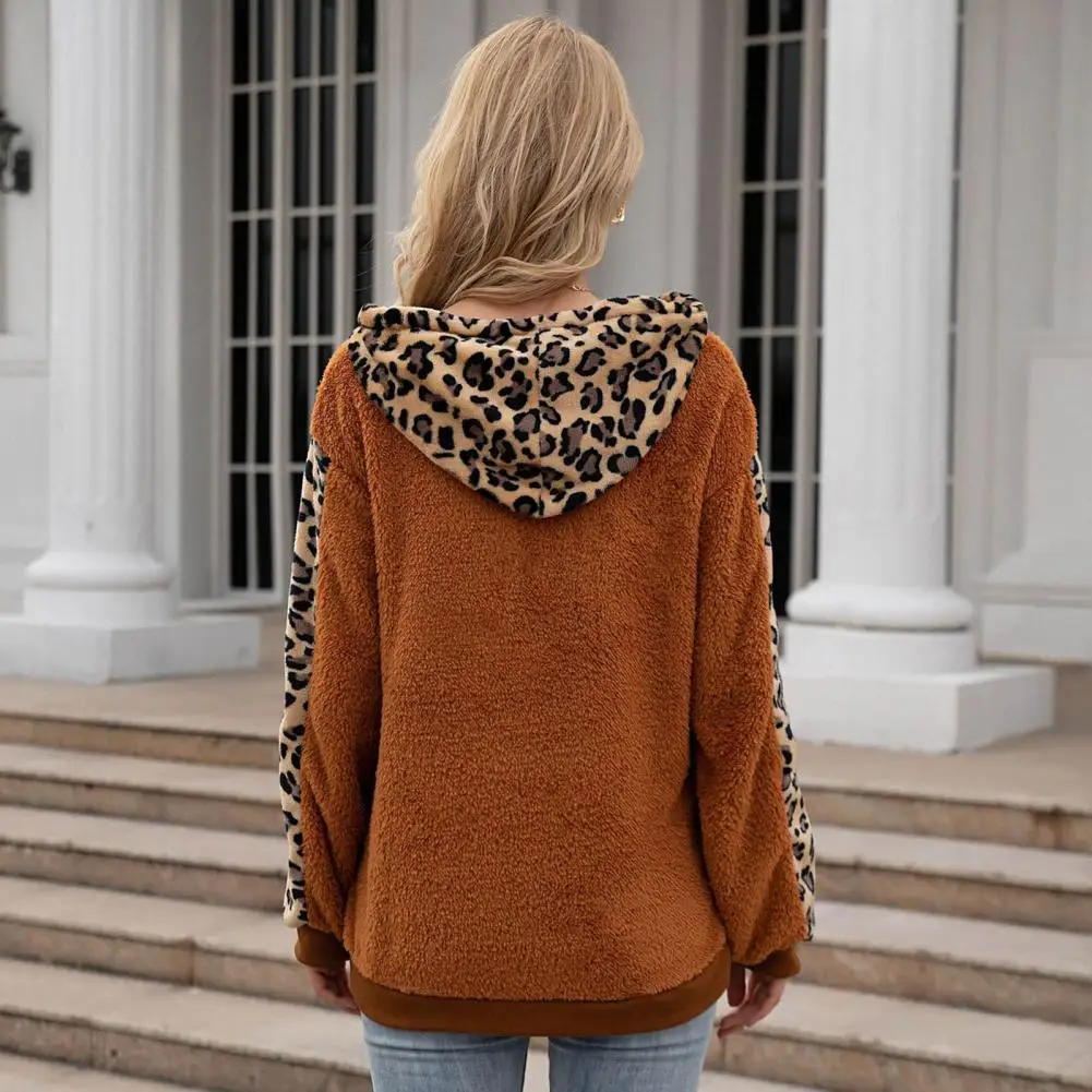 

Fabulous Women Hoodie Hat Thick Plush All Match Autumn Hoodie Autumn Hoodie Lady Hoodie