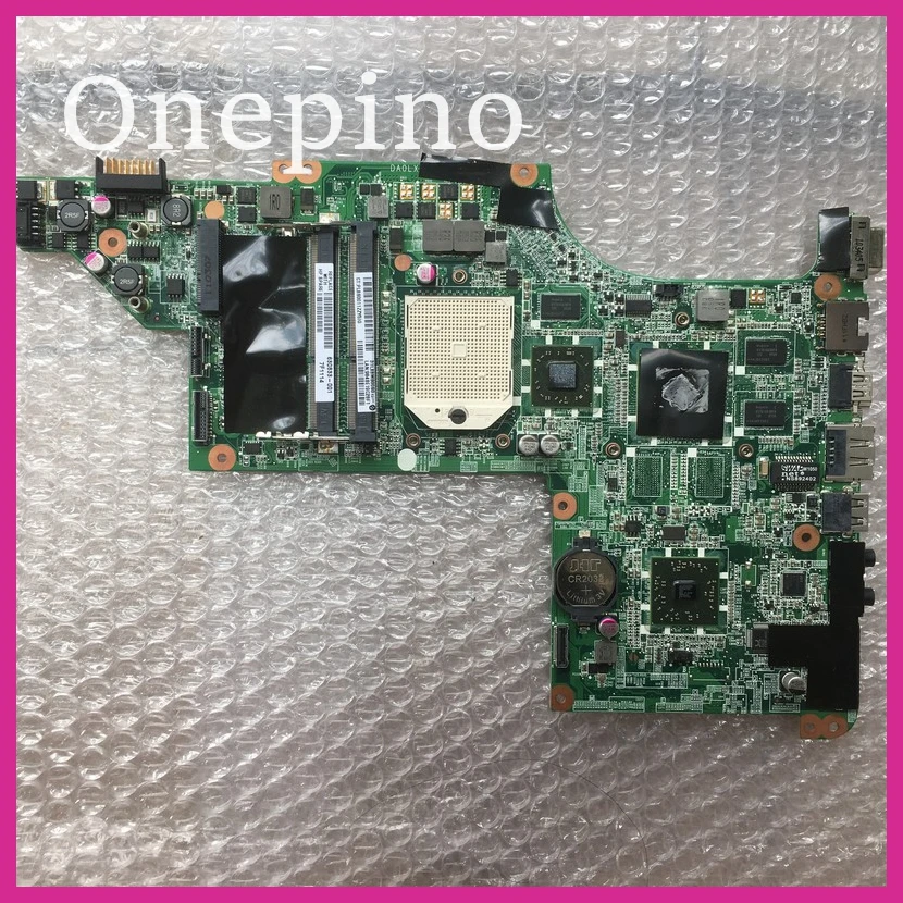 Бесплатный процессор для ноутбука 630833-001 615686-001 HP Pavilion DV7 DV7-4000 DV7T Series, материнская плата для ноутбука DA0LX8MB6E1 HD 5470M 512MB