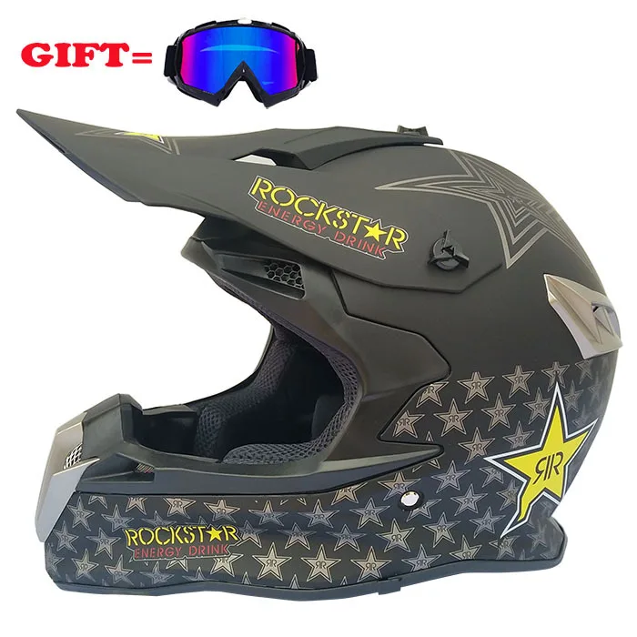

Motorcycle helmet cross country helmet four season helmet men's motorcycle protective helmet cross country helmet goggles