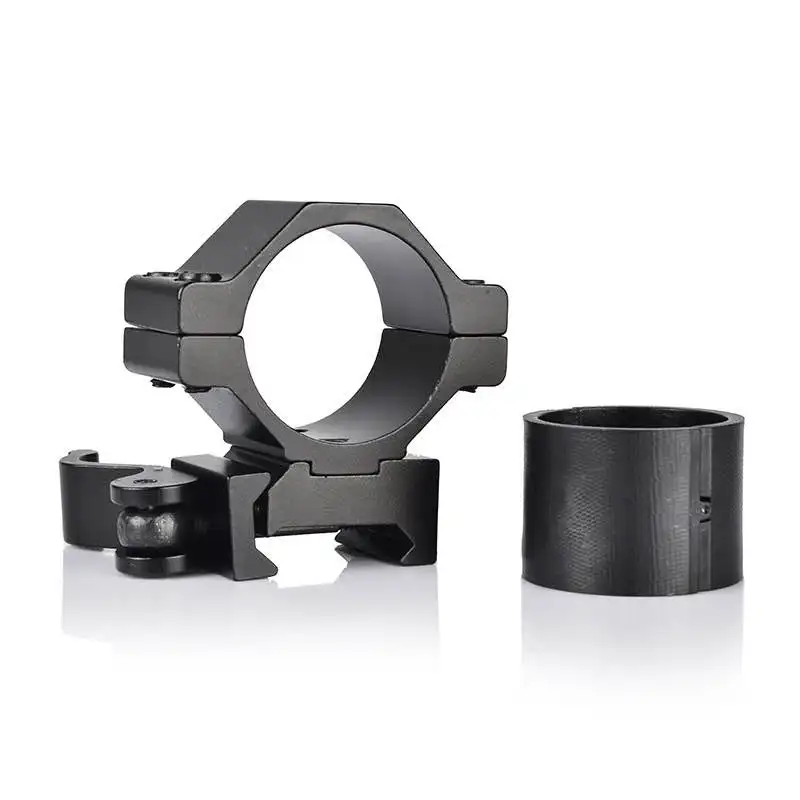 

Tactical QD Quick Release Scope 30mm/25.4mm Mount Ring Adapter 20mm Picatinny Rail Weaver Rifle Scope Laser Mount Gel Blaster