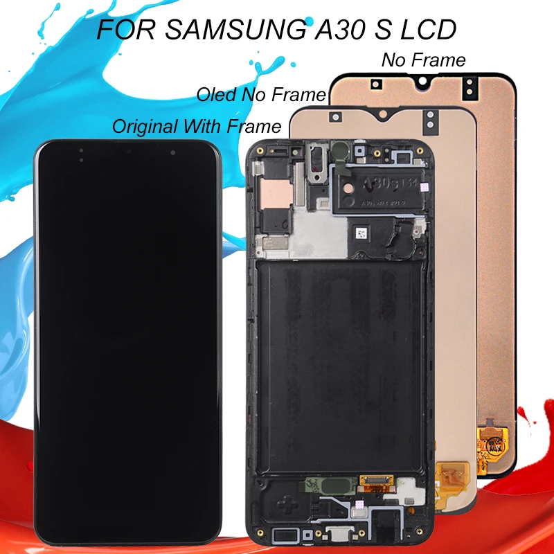 

Catteny A30S дисплей для Samsung Galaxy A307 ЖК-дисплей с сенсорным экраном A307F A307G/YN дигитайзер в сборе с инструментами Бесплатная доставка