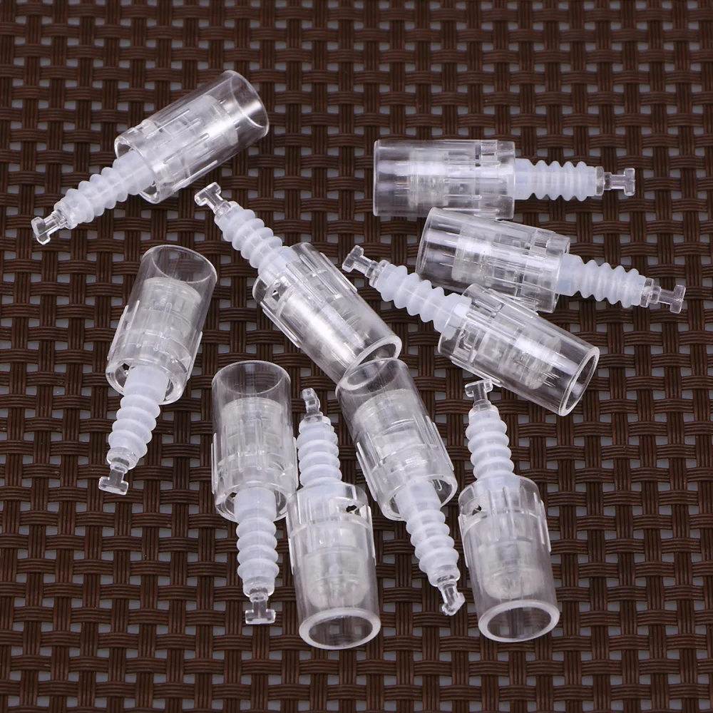 

10pcs 12 Derma Pen Needle Electric Auto Microneedle Nano Needles Tip Remove Acne Marks Stretch Marks Needles Tips