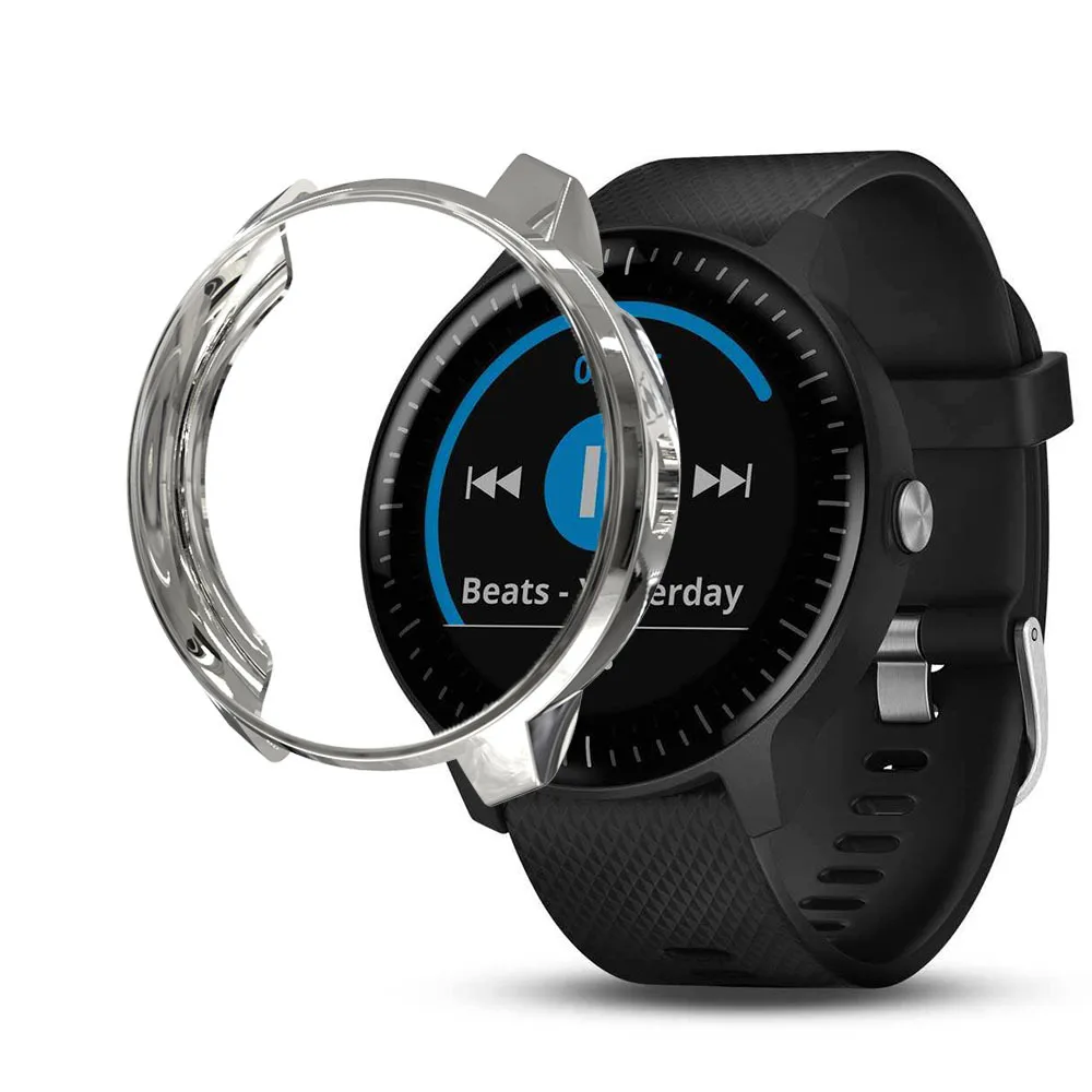 Силиконовый резиновый защитный чехол для часов Garmin Vivoactive 3 чехлы Vivoactive3