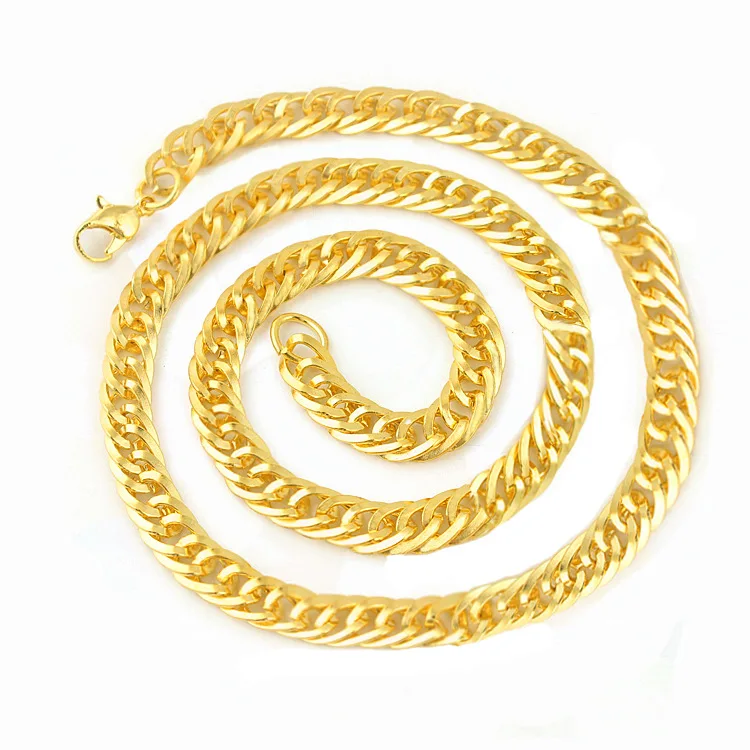 Новинка стильное золотое ожерелье G-Dragon в европейском и американском стиле