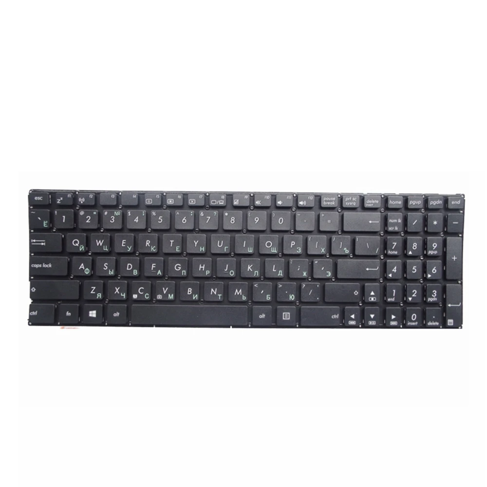 Русская клавиатура для ноутбука ASUS VM590L VM590Z VM590LB VM590LD VM590LJ VM590LN VM590ZA VM590ZE VM509 W509LP W509LD