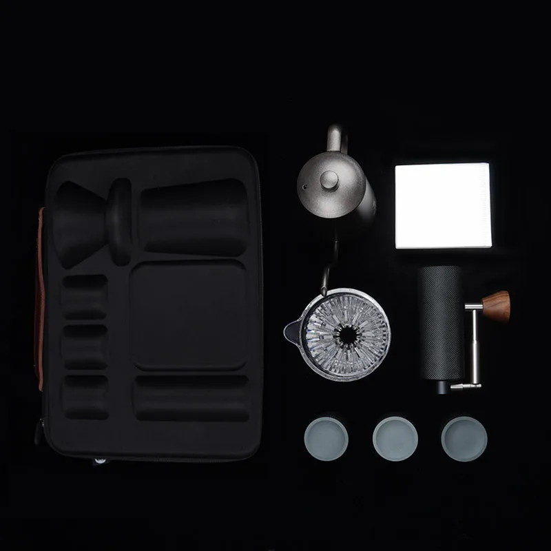 Ручная капельная Кофеварка Timemore портативный набор в подарочной коробке для