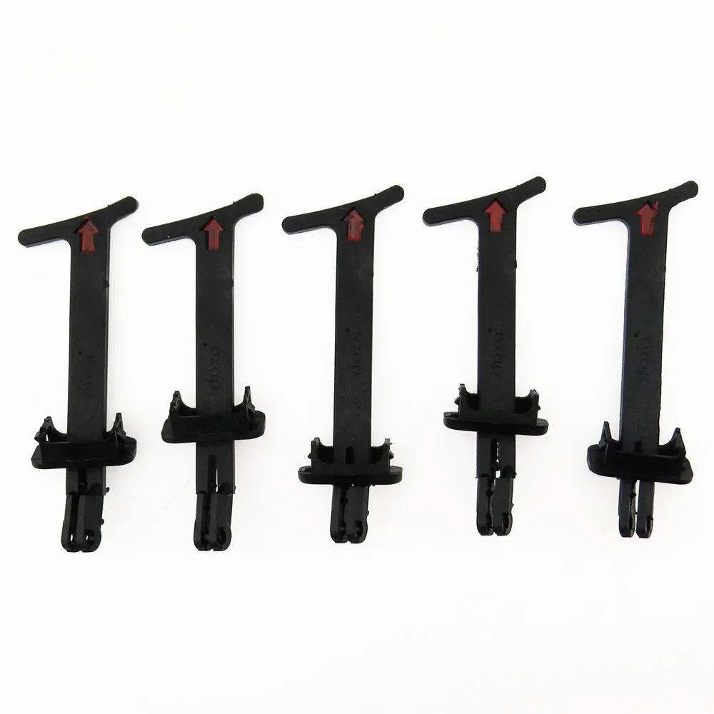 

SCJYRXS Qty 5 Hood Bonnet Release Rod Pull Tab Handle for MK4 Golf 1J5 823 593C