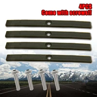 for vauxhall opel astra h roof bar cover have screws car accessories stickers rail trim rack lid box cap 2004 2014 2008 200